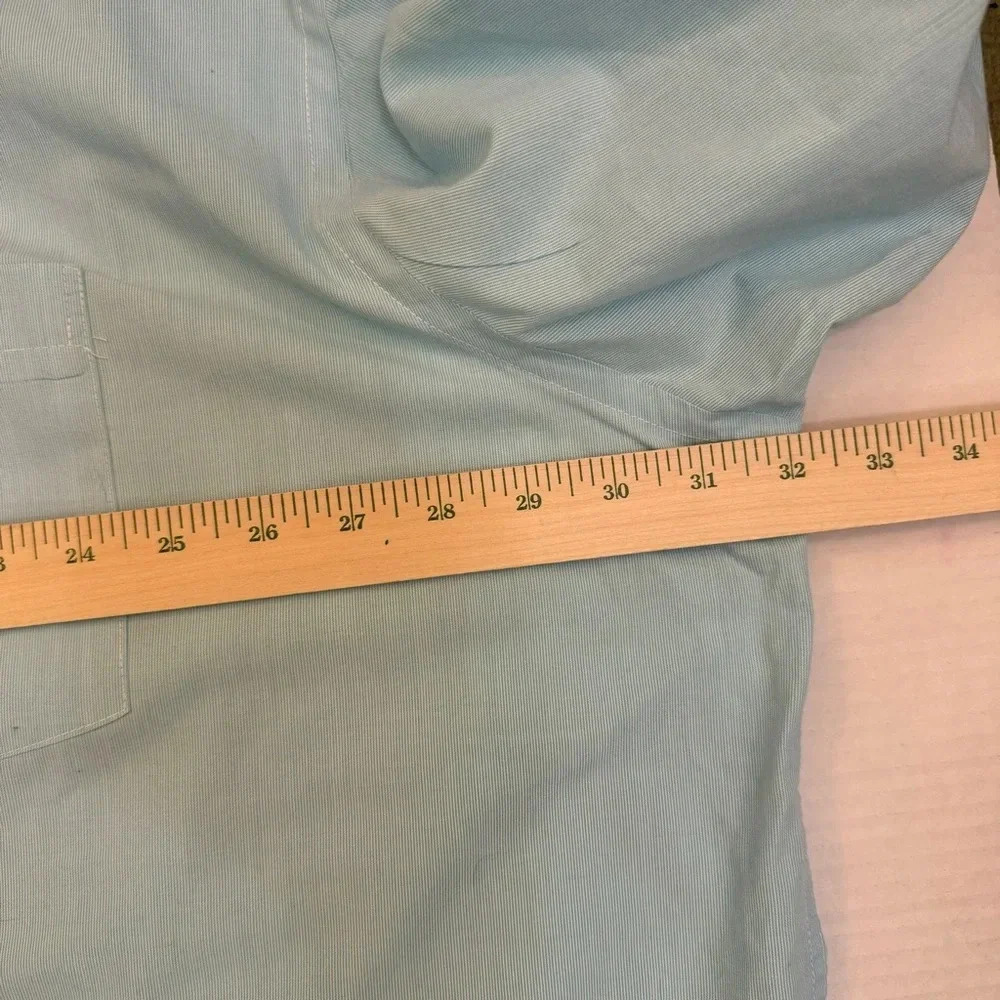 Izod Premium Essentials Long Sleeve Button Down S… - image 4